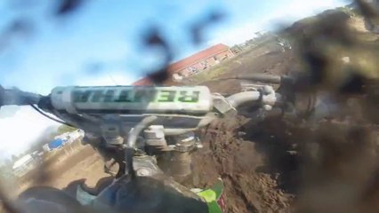 Gopro HD 85 Race Motocross Club Crash