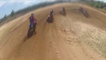 GoPro Bad Motocross Crash