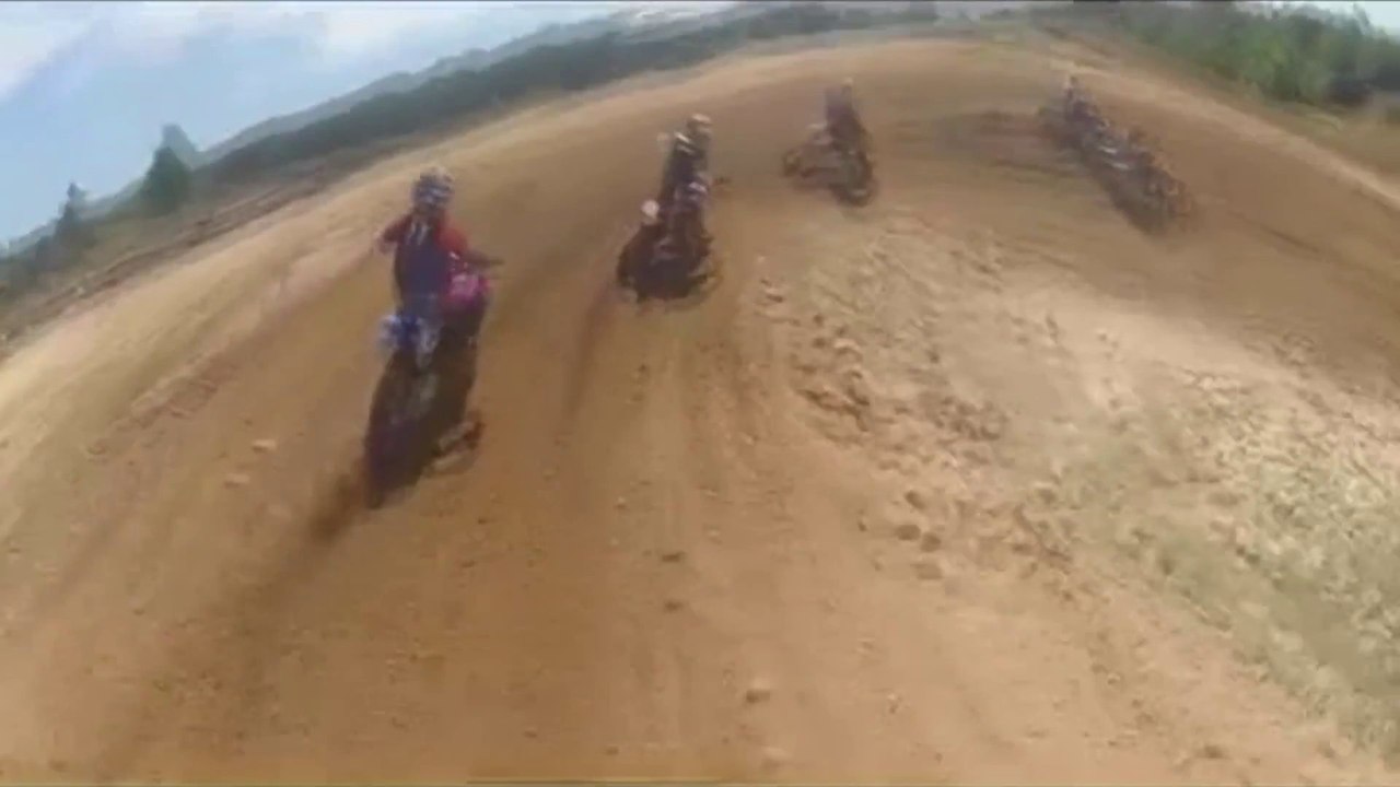 GoPro Bad Motocross Crash