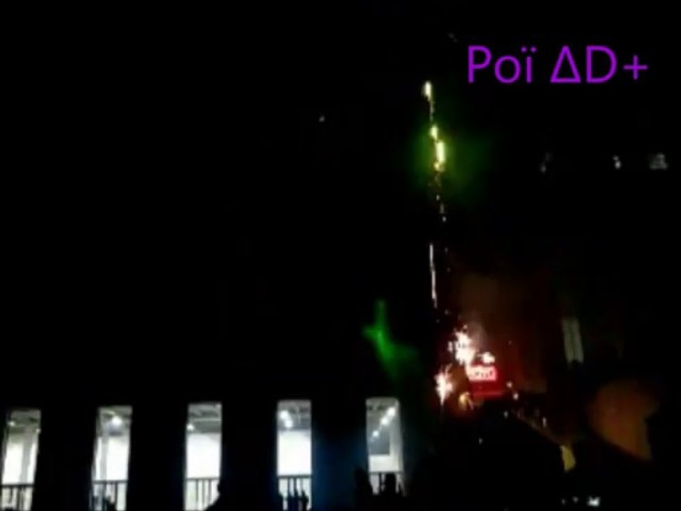 [Poï ΔD+] Feu d'artifice Anniversaire 10 ans au Palais de Tokyo