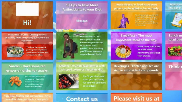 10 Tips to have More Antioxidants to your Diet