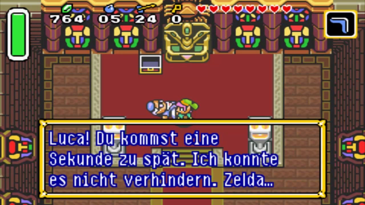 Let´s Play TLoZ - A Link to the past (Deutsch) [Part 12 - Das Mastersword]
