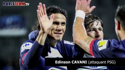 Le message d'Edinson Cavani