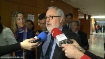 Cañete niega que vaya a ser el sustituto de Mayor Oreja