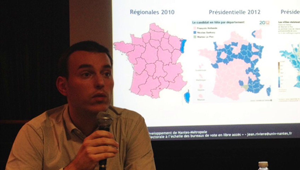 Projet Cartelec - Cartographie électorale - Jean Rivière, IGARUN Nantes