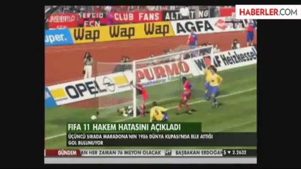 FİFA, Tarihin En Büyük 11 Hakem Hatasını Seçti