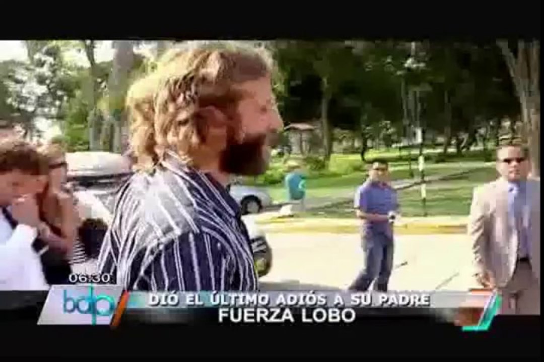 Alianza Lima: Juan Diego Gonzáles-Vigil le dio el último adiós a su padre