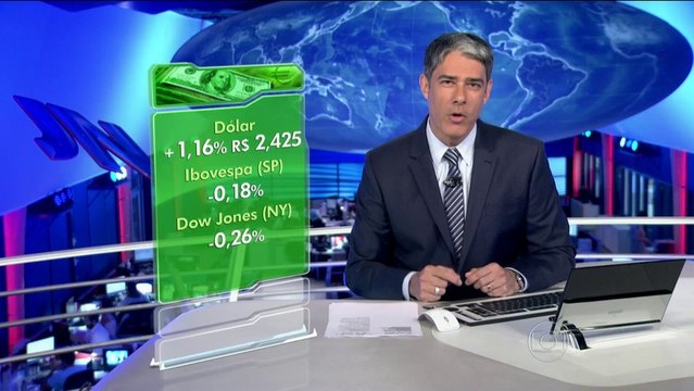 Jornal Nacional - Segunda-Feira - 27/01/2014 - Parte 2 [720p]