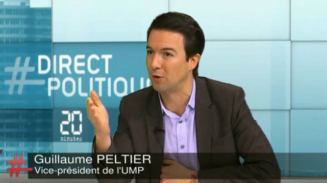 DirectPolitique: Guillaume Peltier et le conseil national de l'UMP