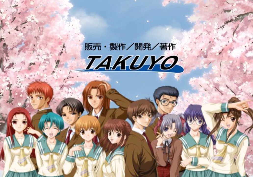 Etude Prologue Yureugoku Kokoro no Katachi Opening Ver 2 HD 1080p PS2