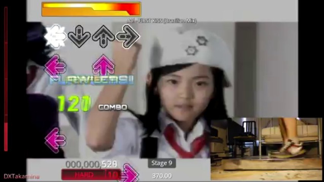 DDR: Aa!! - First Kiss (Brazilian mix) (10)