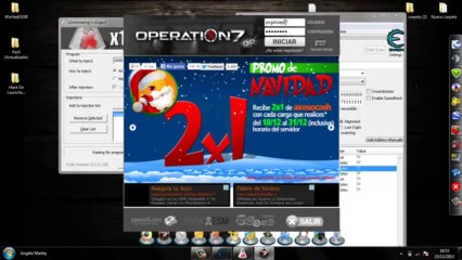 HACKER DE OPERATION 7 VIDA INFINITA FEBRERO 2014 _ HACKER DE OPERATION 7