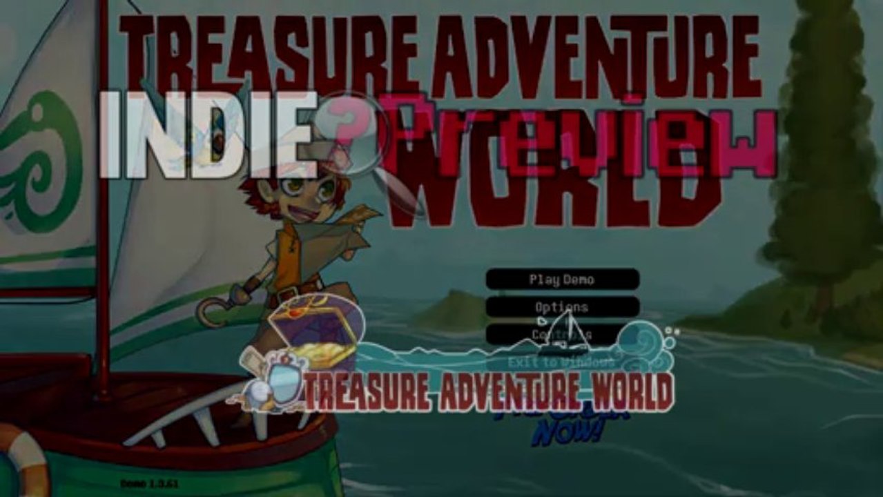 Indie Preview - Treasure Adventure World