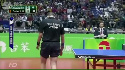 Le match de ping-pong le plus drôle de l'histoire