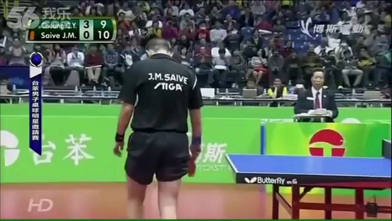 Le match de ping-pong le plus drôle de l'histoire