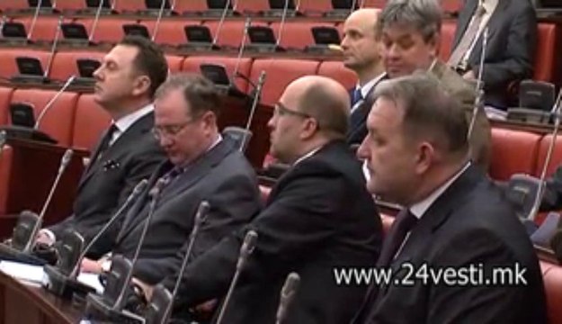 AMBASADORI PRED KOMISIJA ZA NADVORESNA POLITIKA STO SRABOTELE 28 01 2014