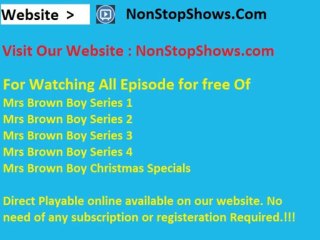 Mrs Brown's Boys Series 3 All Episodes