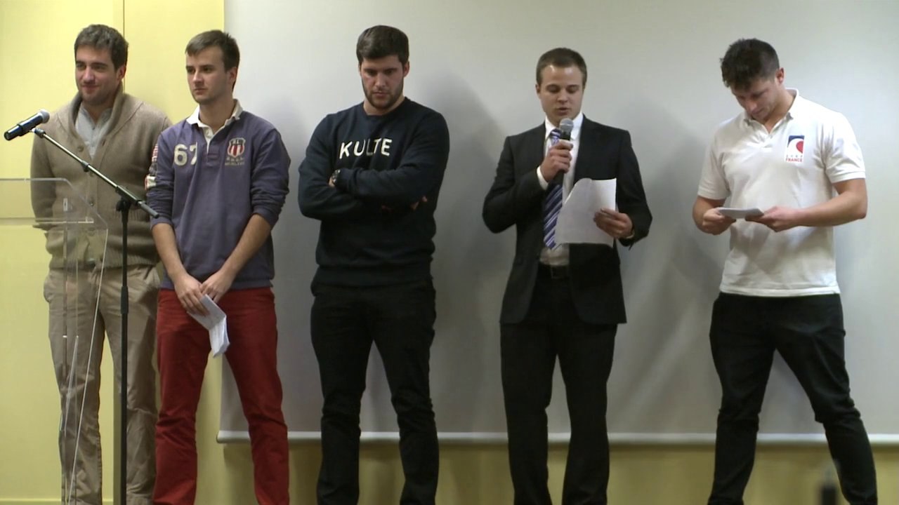 Intervention des étudiants de l'IAE