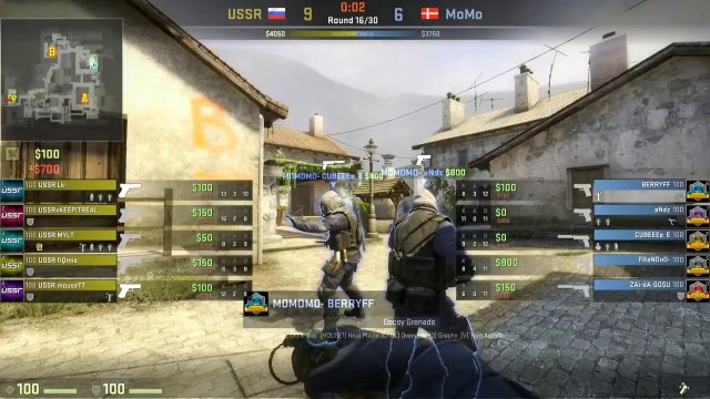StarSeries S8 MOMO vs. USSR map inferno