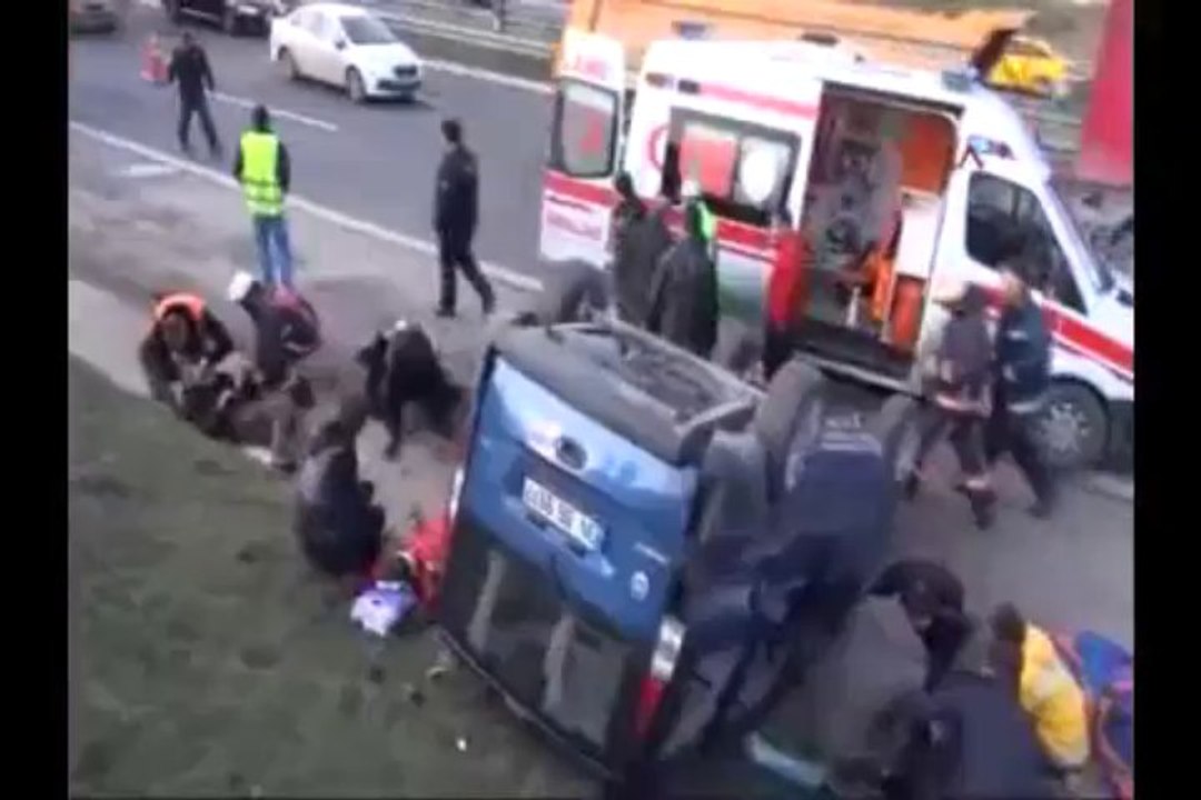 TEM'de can pazarı böyle yaşandı!