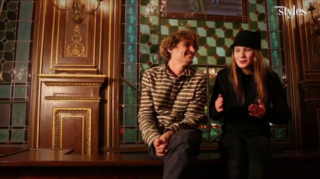 Ana Girardot et Niels Schneider: romantiques au théâtre comme dans la vie