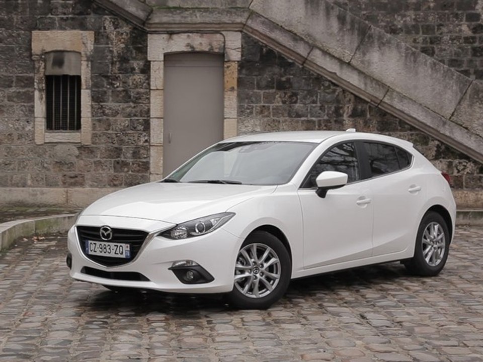 Essai Mazda3 2.0 SkyActiv-G 120 BVM6 Elégance 2014