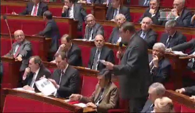 JF Lamour interroge le PM sur le Pacte de responsabilité