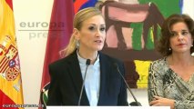 Cifuentes niega la crisis en el PP de Madrid