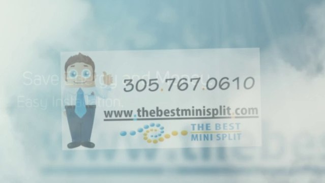 Heat & Cool a Whole House with a Ductless Heat Pump.