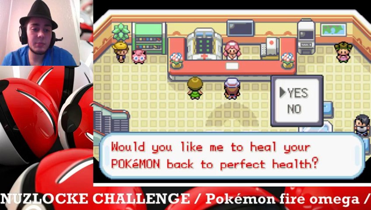 Nuzlocke challenge pokémon version redfire omega /ep3/