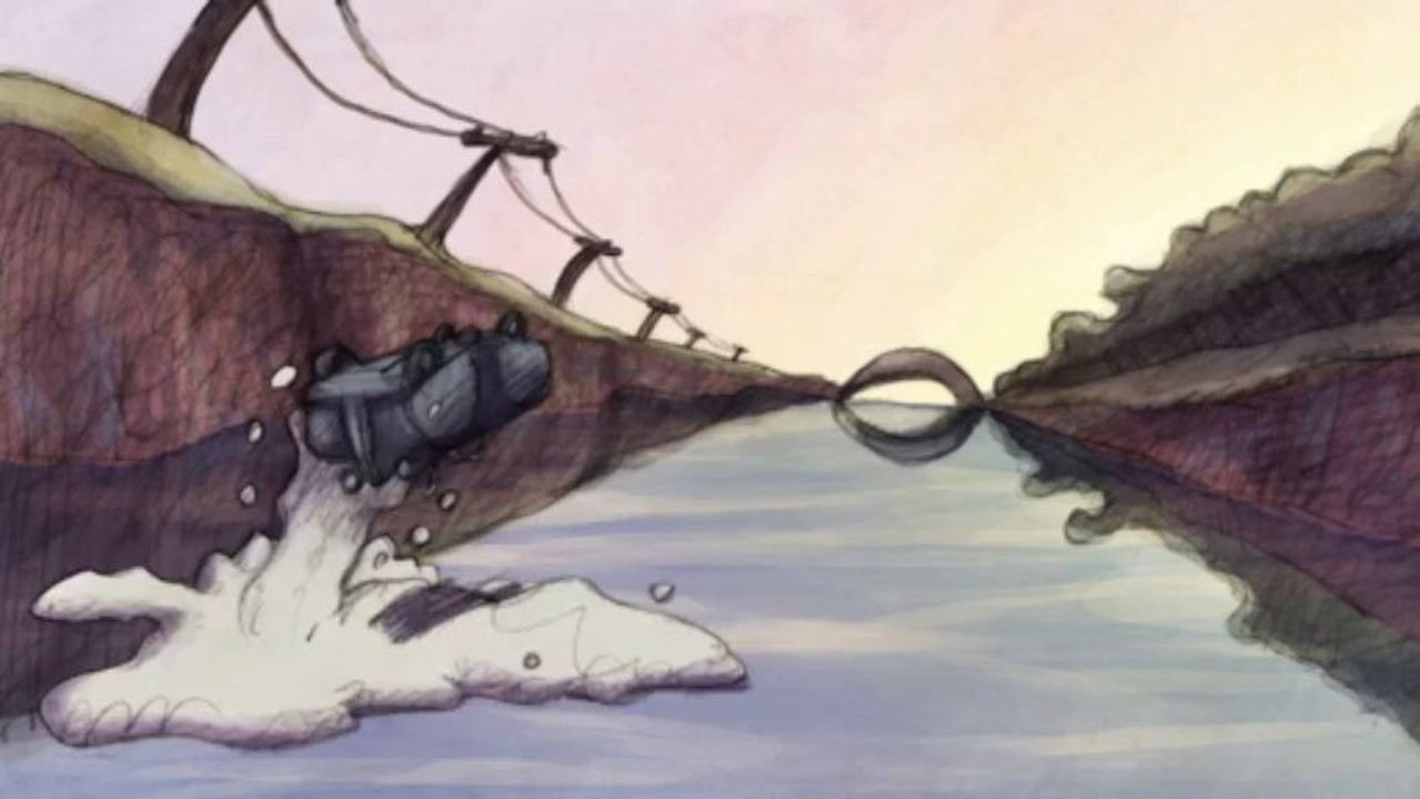 Les Amants Électriques ( Cheatin' ), animation de Bill Plympton -  teaser n°1