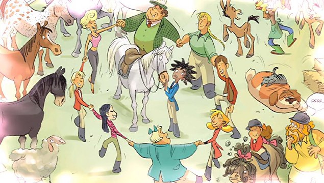 Camomille et les Chevaux - Tome 4 : Les Champions