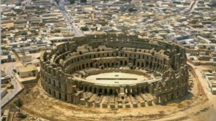 Roman amphitheatre Cirencester Gloucestershire