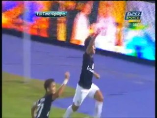 Johor DT v LionsXII (2-2)  highlights 28 Jan 2014