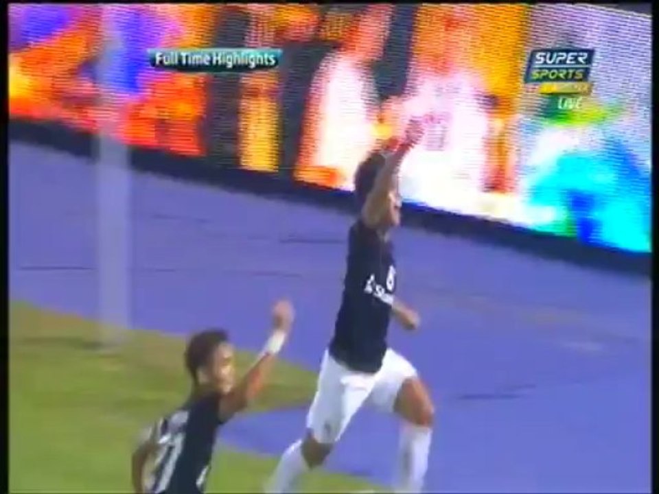 Johor DT v LionsXII (2-2)  highlights 28 Jan 2014