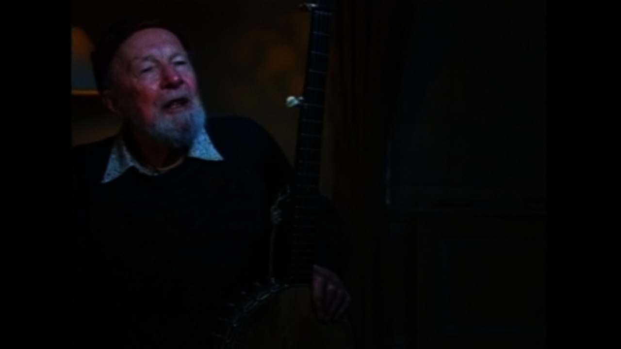 American folk singer and activist Pete Seeger dies at 94