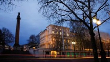 Institute of contemporary arts Mayfair London