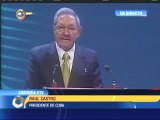 II Cumbre Celac inició con un minuto de silencio en memoria de Chávez