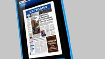 «Avec l'appli du Figaro.fr, vivez l'actualité sur mobile»