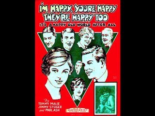 Society Night Club Orchestra - It's A Happy Old World After All