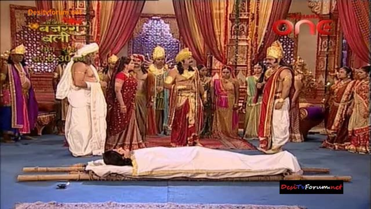 Jai Jai Jai Bajarangbali 28th January 2014 Video Watch Online pt2
