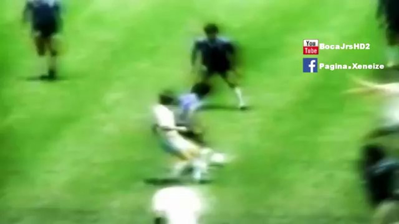 To "γκολ του αιώνα" του Μαραντόνα από άλλη οπτική γωνία!