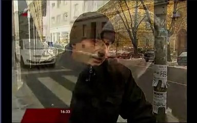 Ciscenje snijega s bic. staza u Zagrebu, HTV4, Sindikat biciklista