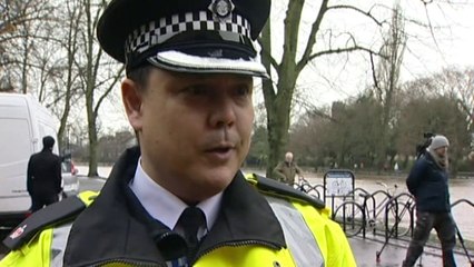 Missing Megan Roberts: Police search river