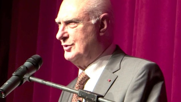 Meru dernier voeux publics d'Yves Leblanc