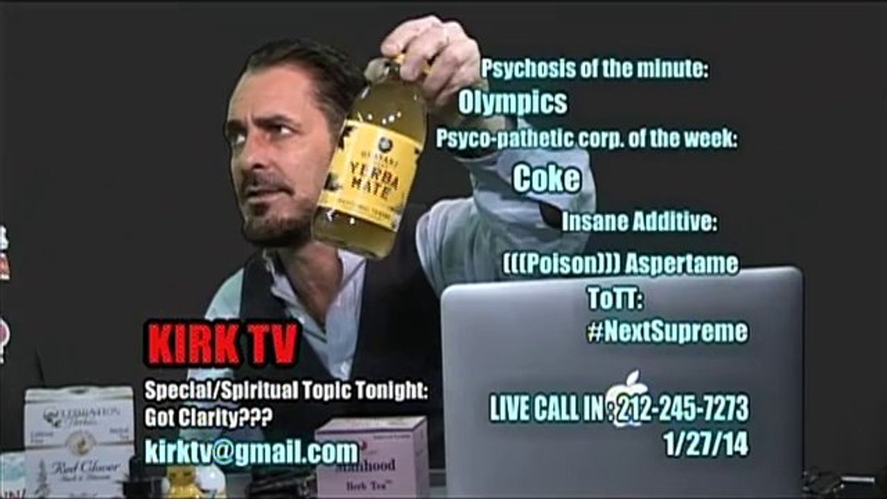 kirkTV Spiritual Television  "Got Clarity?" Air date Jan 27 2014