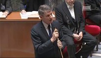 [ARCHIVE] Égalite filles-garçons : réponse de Vincent Peillon au député Olivier Faure lors des questions au gouvernement à l'Assemblée nationale, le 28 janvier 2013