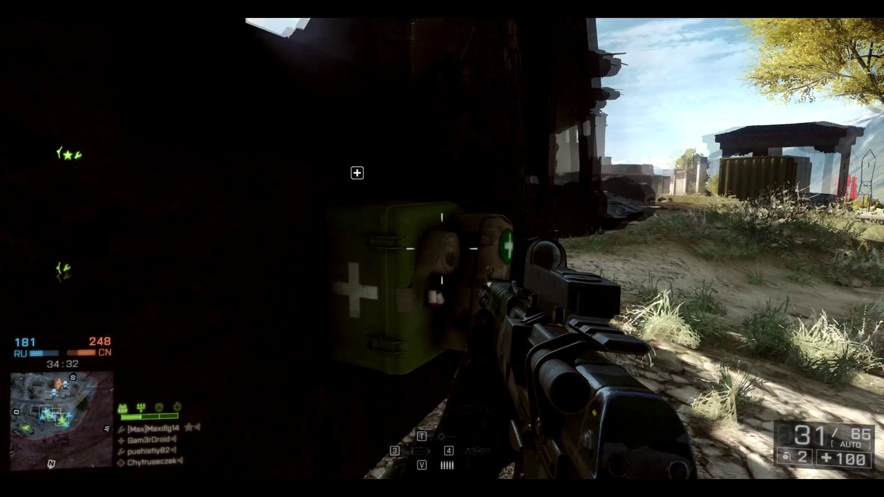 Battlefield 4 bug "spider-medipac" [hd]