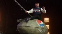 Pepsi #Halftime Show Ad - The 56th GRAMMYs feat. Deion Sanders, Terry Bradshaw