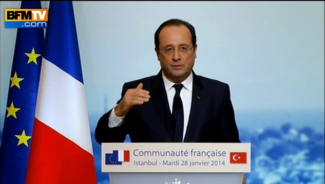 François Hollande reconnaît ne pas avoir réussi à faire diminuer le chômage